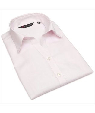 TOKYO SHIRTS/形態安定 スキッパー衿 七分袖 レディースシャツ/505265112
