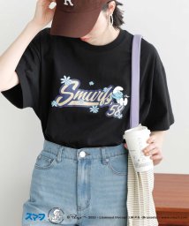 GeeRA/【スマーフ】コラボプリントＴシャツ/504587135