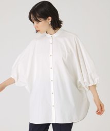 CAST：(CAST：)/【1枚着でも羽織りでも】オーバーシャツ/ホワイト
