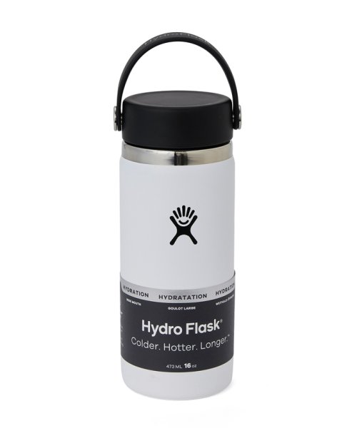 JUNRed(ジュンレッド)/Hydro Flask / 保温保冷 16oz ウォータータンク/ホワイト（10）