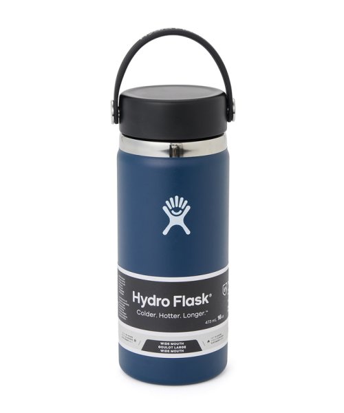 JUNRed(ジュンレッド)/Hydro Flask / 保温保冷 16oz ウォータータンク/ネイビー（40）