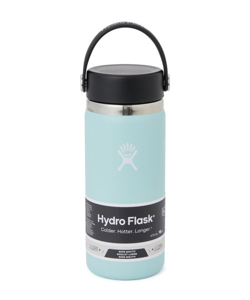JUNRed(ジュンレッド)/Hydro Flask / 保温保冷 16oz ウォータータンク/ターコイズ（49）