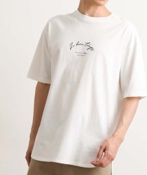 a.v.v (MEN)/【接触冷感】ミニロゴTシャツ/505204782