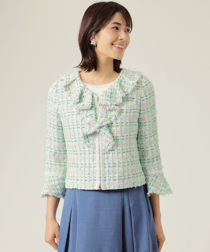 TO BE CHIC ショートジャケット 公式】TO BE CHIC(トゥービーシック)のファッション通販 - SANYO
