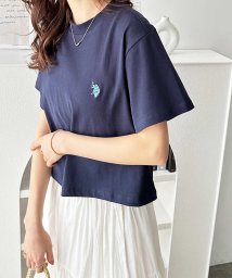 GeeRA/【US　POLO　ASSN】ショート丈T/505253038