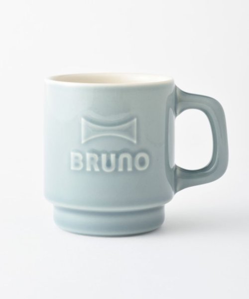 BRUNO(ブルーノ)/Emboss mug/ブルー