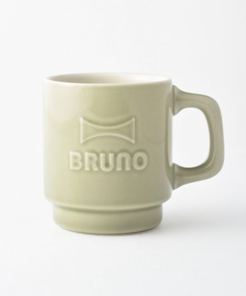 BRUNO(ブルーノ)/Emboss mug/グリーン