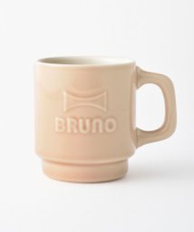 BRUNO(ブルーノ)/Emboss mug/ピンク
