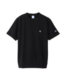 MAC HOUSE(men)(マックハウス（メンズ）)/Champion チャンピオン ワンポイントロゴショートスリーブTシャツ C3－X013/ブラック