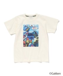 SHOO・LA・RUE(Kids) /【最強王図鑑×SHOO・LA・RUE】8分割プリントTシャツ/505266125