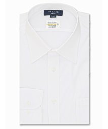TAKA-Q/【白無地】形態安定 吸水速乾 スリムフィット レギュラーカラー 長袖 シャツ メンズ ワイシャツ ビジネス yシャツ 速乾 ノーアイロン 形態安定/505266239