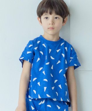 THE SHOP TK（KID）/【110－150】セットアップ 総柄プリントトップス/505266922