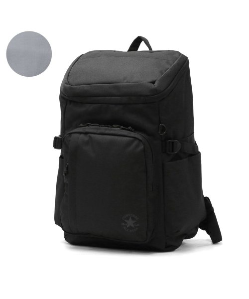 CONVERSE(CONVERSE)/コンバース リュック CONVERSE Poluスクエアリュック リュックサック バックパック 30L 大容量 ノートPC 15.6インチ B4 71－04/ブラック