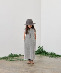 SHIPS KIDS/MOUN TEN.:110～140cm / バイカラー ワッフル ドレス/505267252