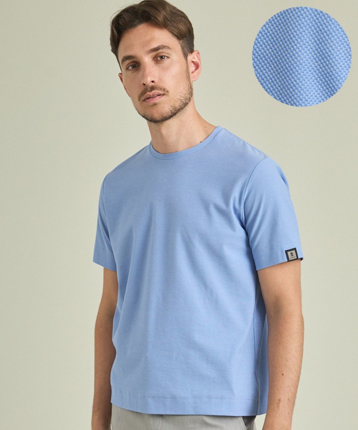 ブルー系｜Tシャツ｜五大陸(GOTAIRIKU)｜HANKYU MEN'S / 阪急メンズ