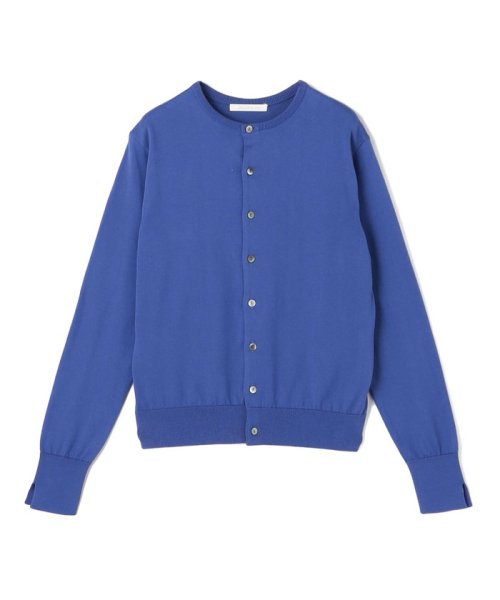 エクストラファインゲージコットン クルーネックカーディガン エクストラファインゲージコットン クルーネックカーディガン U1516235298(11583円)