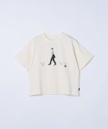 SHIPS any WOMEN/ARCH&LINE: オーガニックコットン プリント Tシャツ<KIDS>/505267457