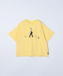 SHIPS any WOMEN/ARCH&LINE: オーガニックコットン プリント Tシャツ<KIDS>/505267457