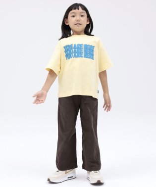 SHIPS KIDS/ARCH&LINE:110～145cm / オーガニック コットン HERE TEE/505267667