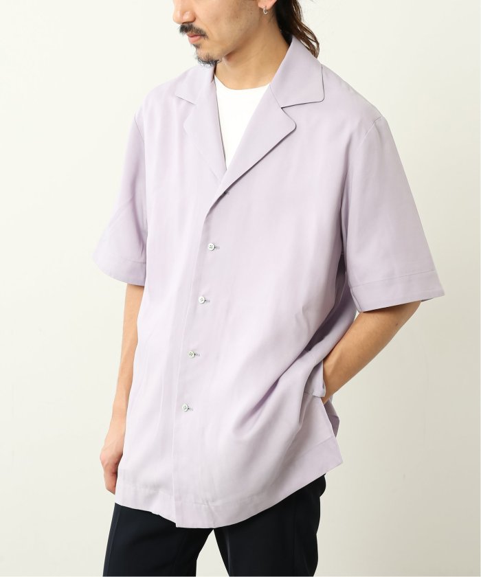 セール】【FOLL / フォル】キュプラシャンブレー s/s シャツ(505268096