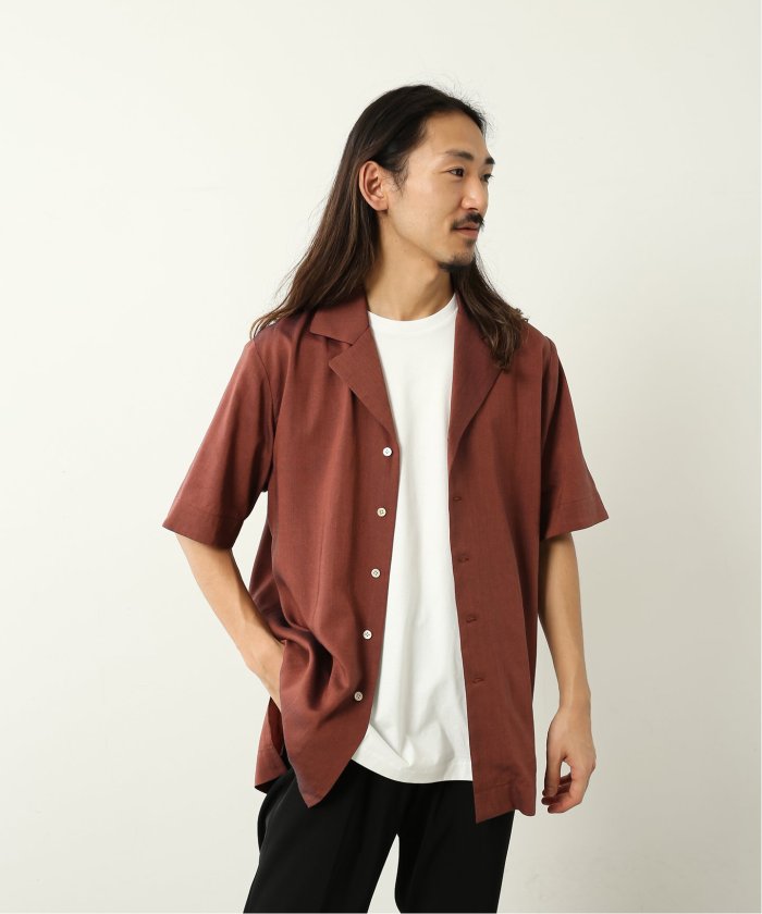 セール】【FOLL / フォル】キュプラシャンブレー s/s シャツ(505268096