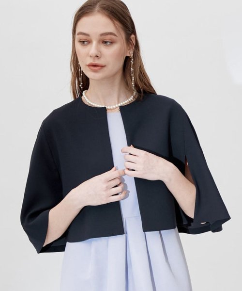 【APPLAUDIR】バックサテンストレッチ ジャケット 商品説明2023 Spring & SummerAPPLAUDIR（アプロディール）APPLAUDIR（アプロディール）とは、フラ DGJ2207905910(16830円)