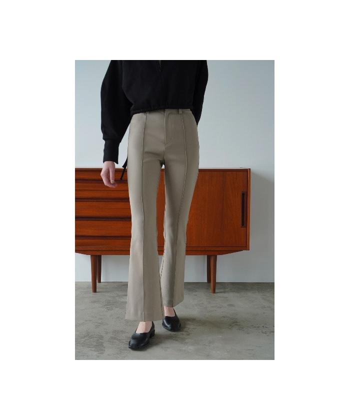 CLANE/クラネ/CENTER LINE BOOT CUT PANTS/センターラインブーツカット