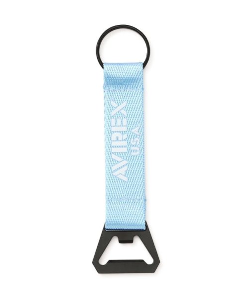 AVIREX(AVIREX)/《直営店限定》BOTTLE OPENER KEYCHAIN / ボトルオープナー キーチェーン/ターコイズ4