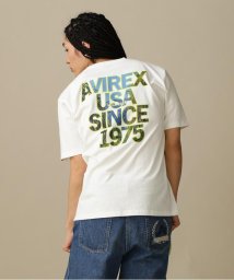 AVIREX/《WEB＆DEPOT限定》CALIFORNIA SYMBOL LOGO SHORT SLEEVE T/Tシャツ/505268386