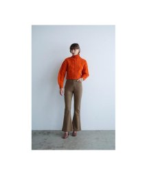 LHP(エルエイチピー)/CLANE/クラネ/TWILL BELL BOTTOM PANTS/ツイルベルボトムパンツ/ベージュ