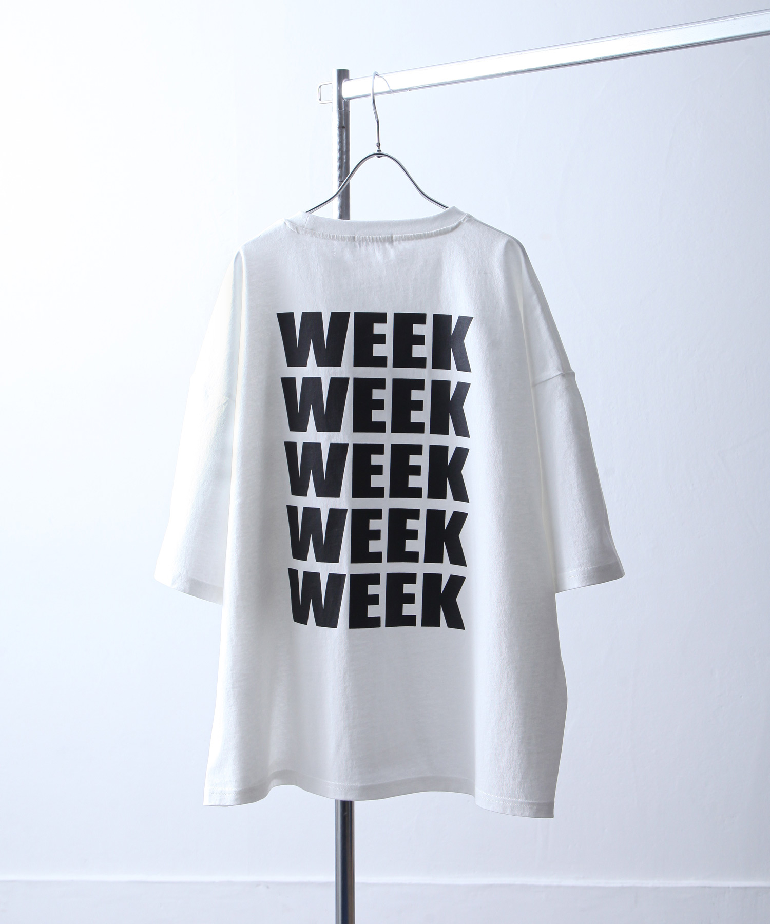 アソートバッグロゴプリントTシャツ