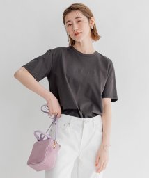 NIJYUSANKU(23区)/【洗える】La dune ロゴTシャツ/グレー系