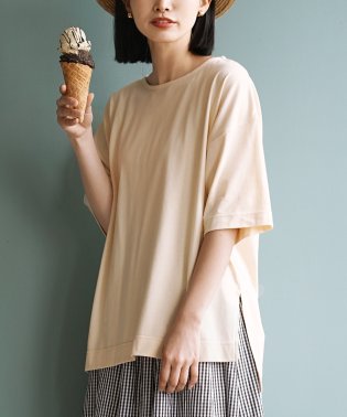 zootie/URBAN PLUS スリットTシャツ/503468840