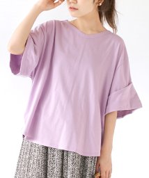 zootie/URBAN PLUS ロールアップスリーブ ビッグTシャツ/504006930