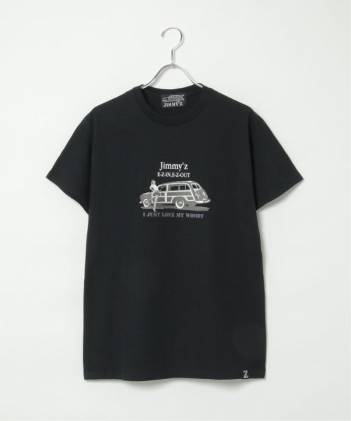 VENCE　EXCHANGE(ヴァンス　エクスチェンジ)/JIMMY'Z My Woody Tee/ブラック