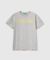 BENETTON (UNITED COLORS OF BENETTON BOYS)(ユナイテッド　カラーズ　オブ　ベネトン　ボーイズ)/キッズカラー半袖Tシャツ・カットソーB/グレー