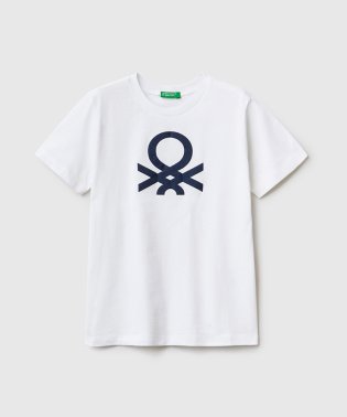 BENETTON (UNITED COLORS OF BENETTON BOYS)/キッズロゴ半袖Tシャツ・カットソーB/505237981