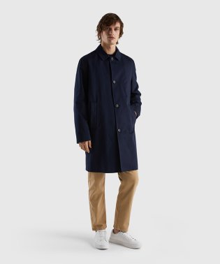 BENETTON (mens)/コットンミッドチェスターコート/505237989