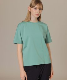 MACKINTOSH LONDON(MACKINTOSH LONDON（レディース）)/【The Essential Collection】プレーティング天竺リラックスＴシャツ/グリーン