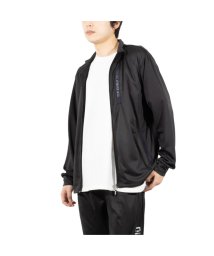 MAC HOUSE(men)(マックハウス（メンズ）)/DISCUS ディスカス DISCUS SPORTEC ドライハニカムジップアップジャケット 3133－1380EC/ブラック