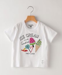 SHIPS Colors  KIDS/SHIPS Colors:〈洗濯機可能〉パッチワーク プリント TEE(80～130cm)/505269625