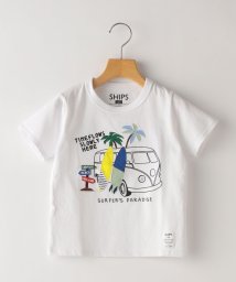 SHIPS Colors  KIDS/SHIPS Colors:〈洗濯機可能〉パッチワーク プリント TEE(80～130cm)/505269625