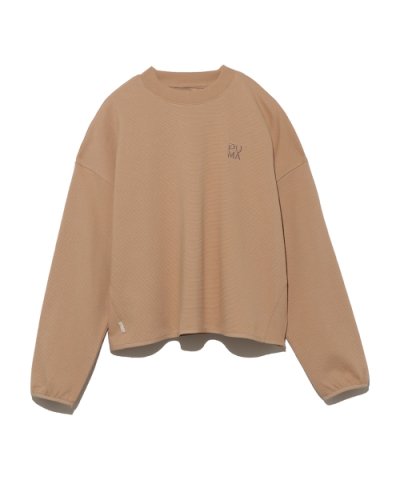 【PUMA】 Mock Neck Crew DK