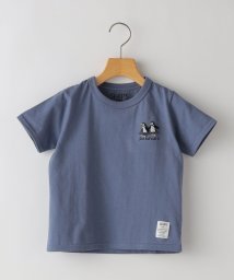 SHIPS Colors  KIDS(シップスカラーズ　キッズ)/SHIPS Colors:〈洗濯機可能〉ハブラシステッチTEE(80～130cm)/ブルー