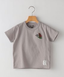 SHIPS Colors  KIDS(シップスカラーズ　キッズ)/SHIPS Colors:〈洗濯機可能〉ハブラシステッチTEE(80～130cm)/ライトグレー