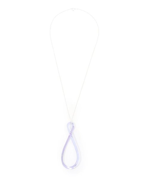 TOMORROWLAND GOODS(TOMORROWLAND GOODS)/JANE D'ARENSBOURG MOBIUS PENDANT ネックレス/71ライトパープル