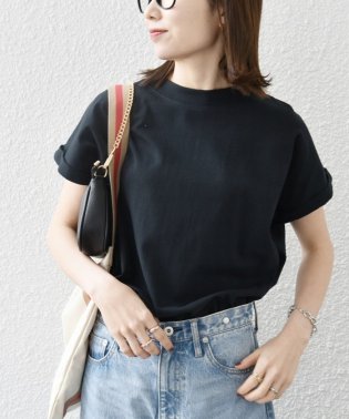 SHIPS any WOMEN/《一部追加予約》SHIPS any:〈洗濯機可能〉USAコットン フレンチスリーブ TEE/505221178