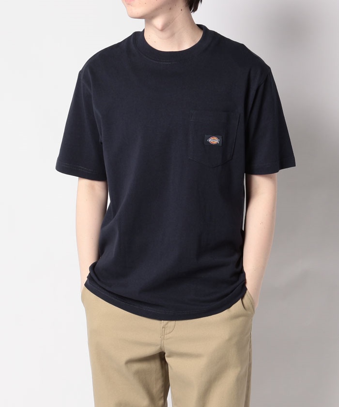 セール】【Dickies】ディッキーズ ワンポイント ミニワッペン ポケット