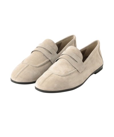 スエードレザースリッポン