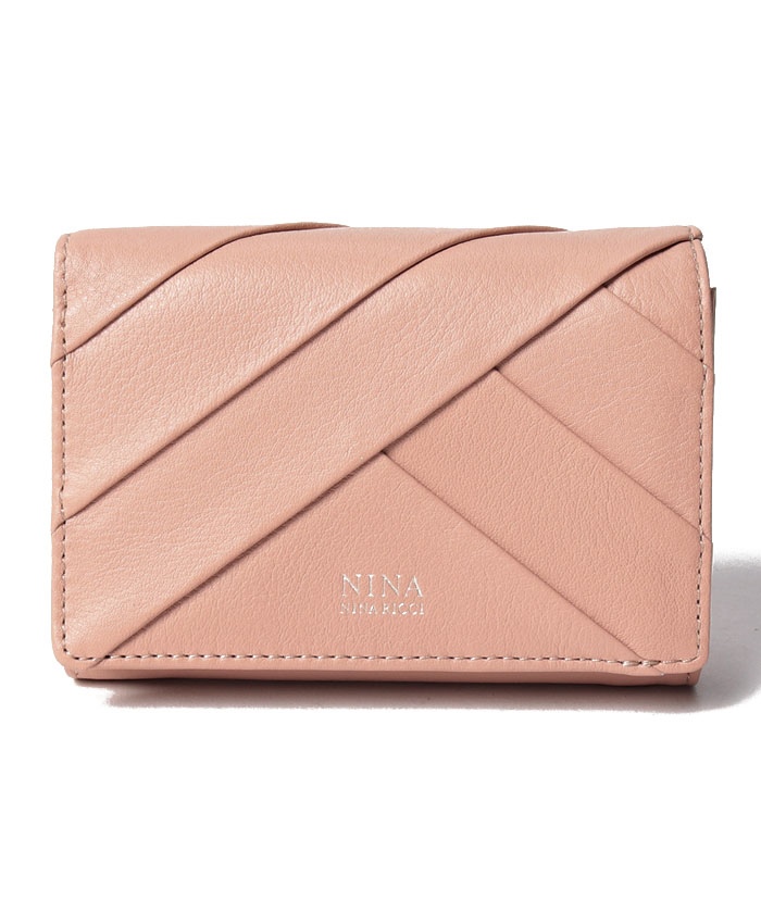 二つ折りコンパクト財布【ラビラントパース】(505258982) | ニナ・ニナ